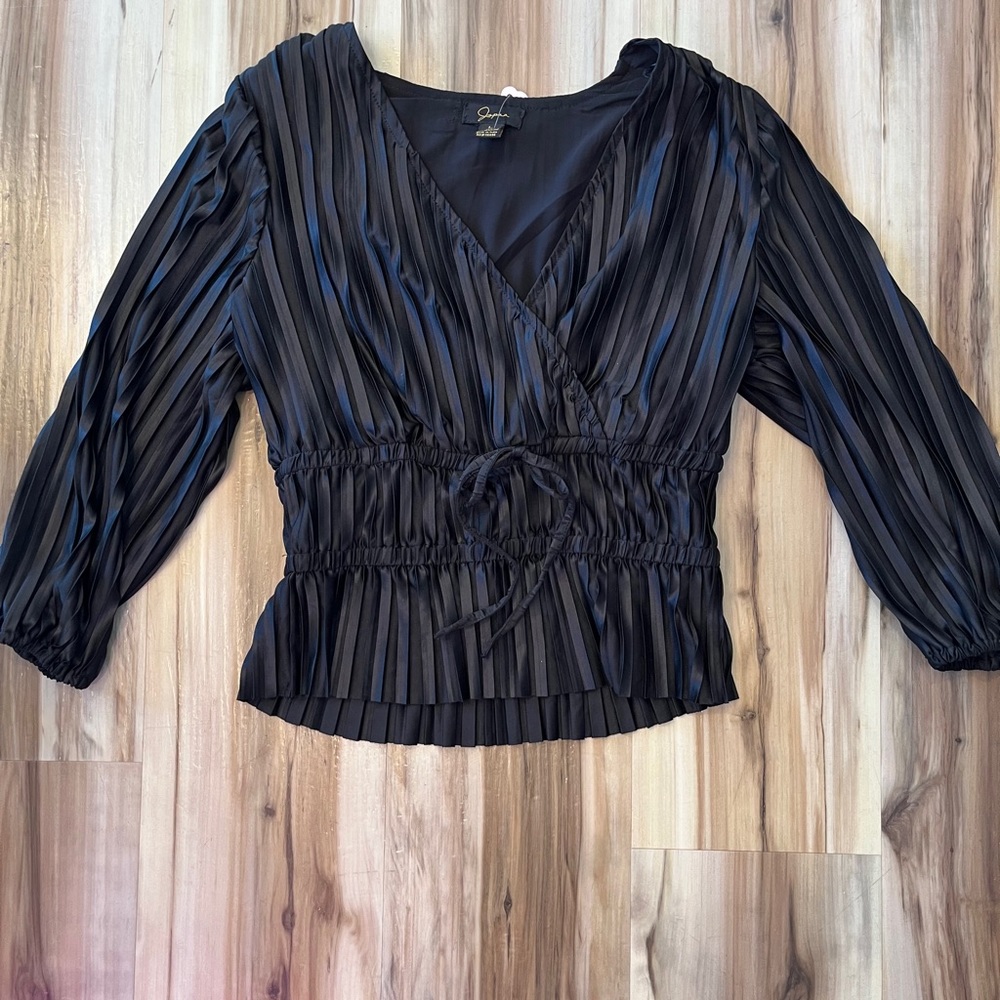 Black top new with tags